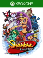 Portada de Shantae and the Pirate's Curse 